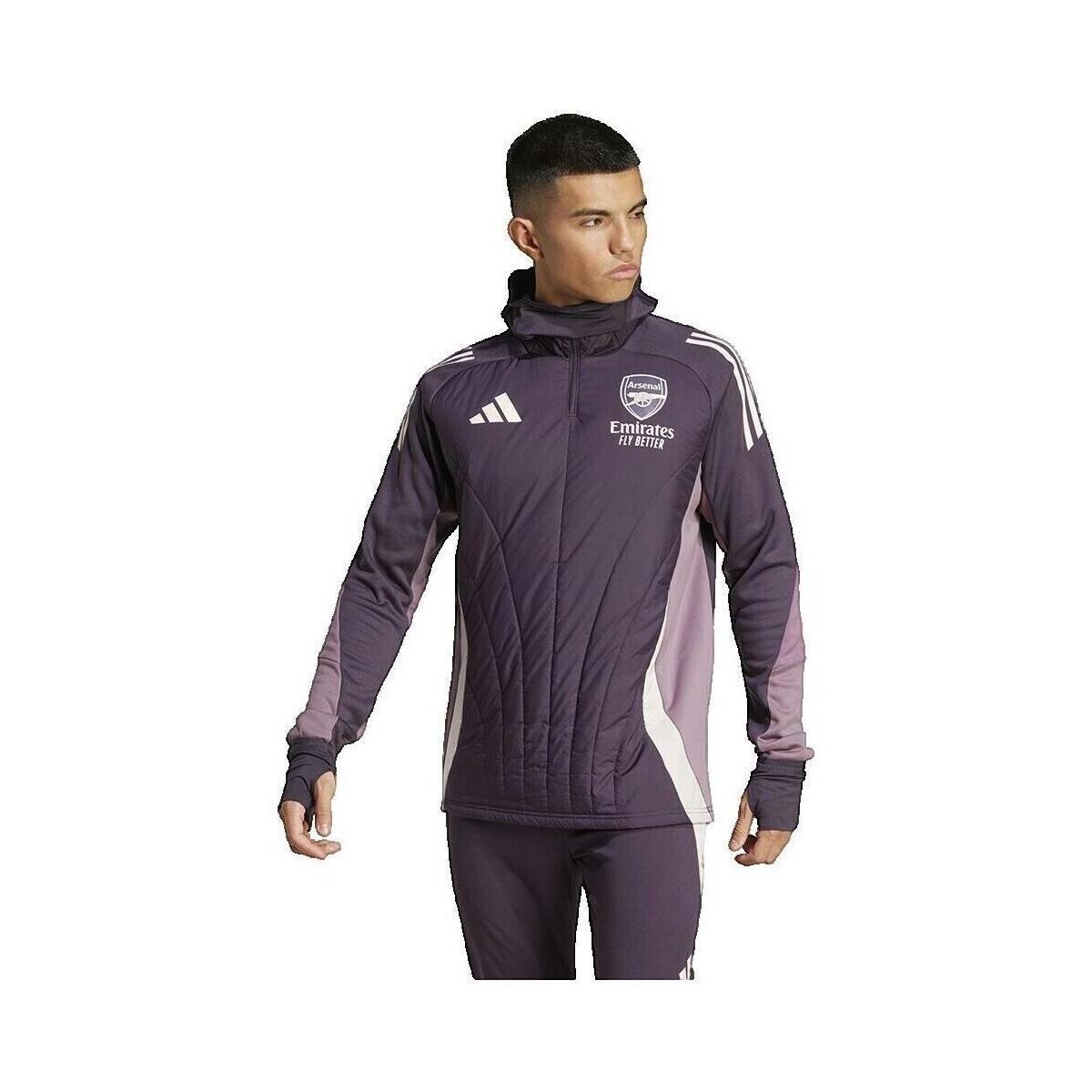 adidas  Sweat-shirt  Tiro 24 Winterized  Černá