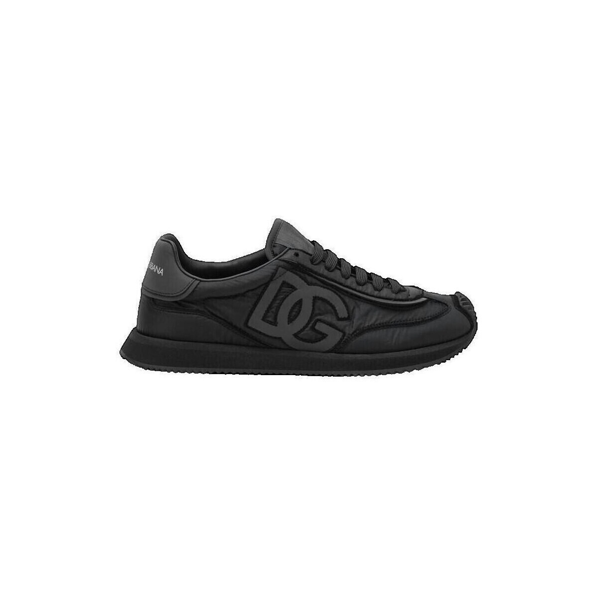 D&G  Baskets Dolce   Gabbana DG CUSHION noir  Černá
