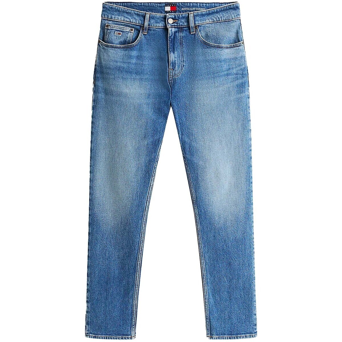 Tommy Jeans  Austin Slim Tprd Bi0  Modrá