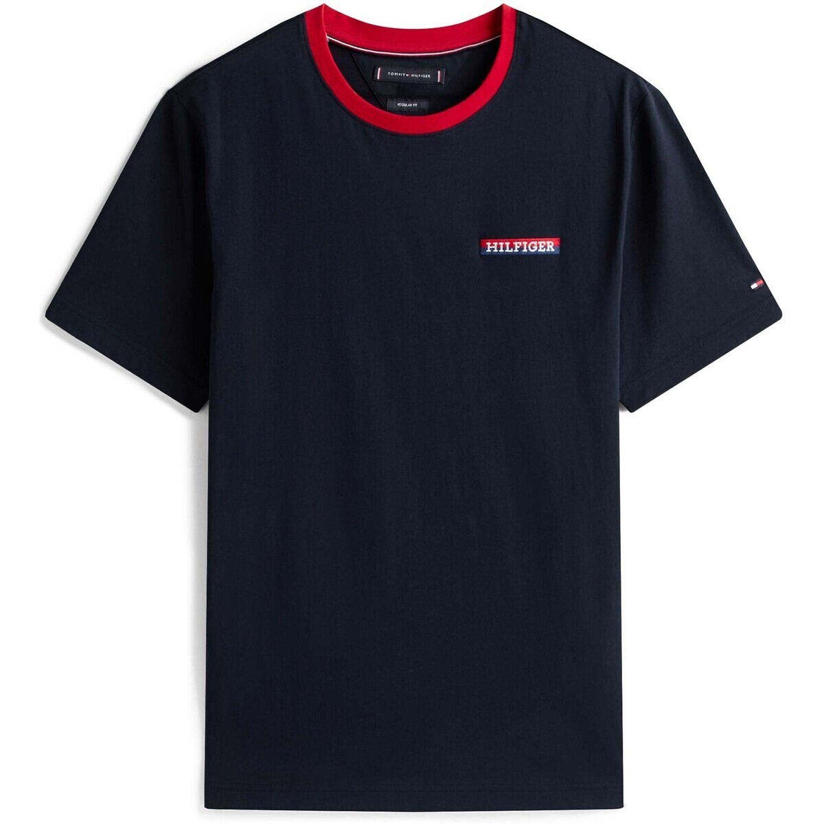Tommy Hilfiger  Americana Graphic Te  Modrá