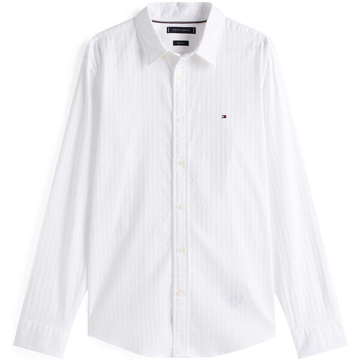 Tommy Hilfiger  Dobby Structure Rf S  Bílá