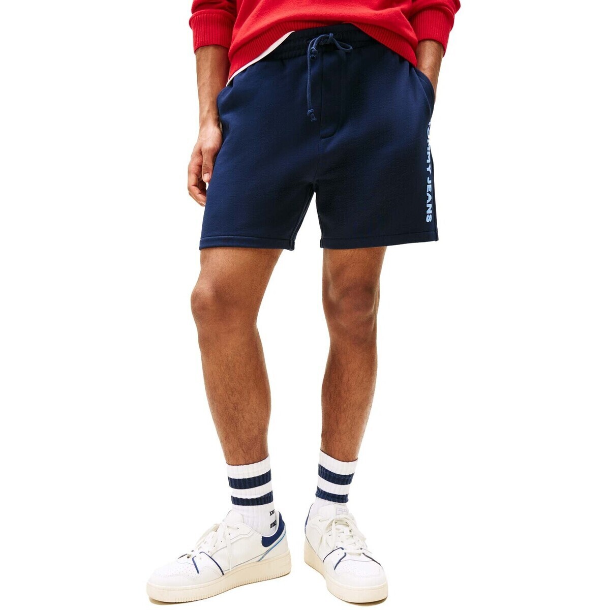Tommy Jeans  Tjm Rlx New Clsscs B  Modrá