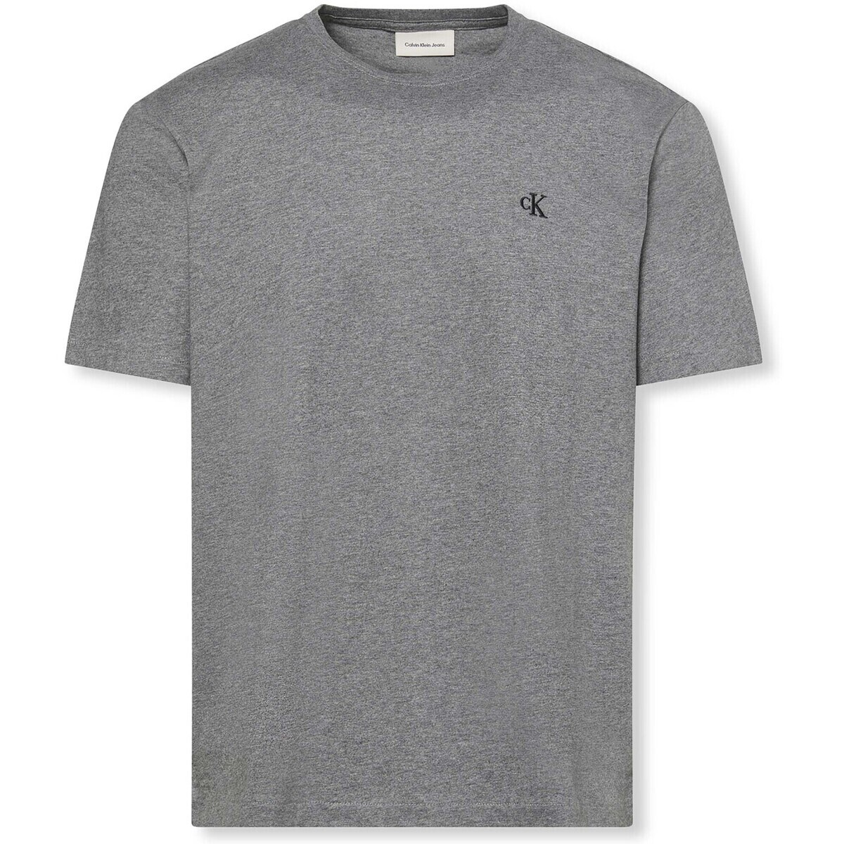 Calvin Klein Jeans  Ss Easy Monogram Tee  Šedá