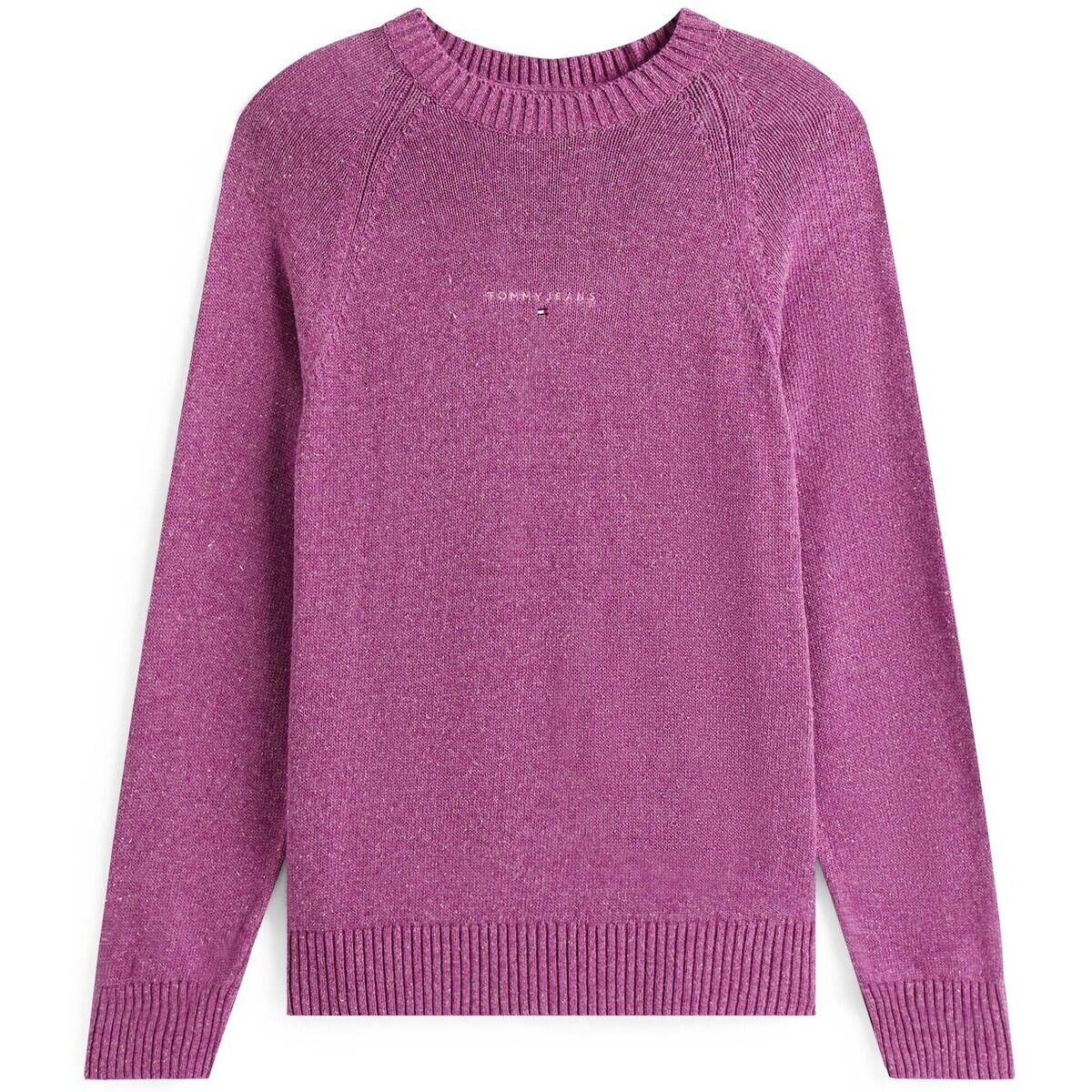 Tommy Jeans  Tjm Slim Linear Ragl  Červená