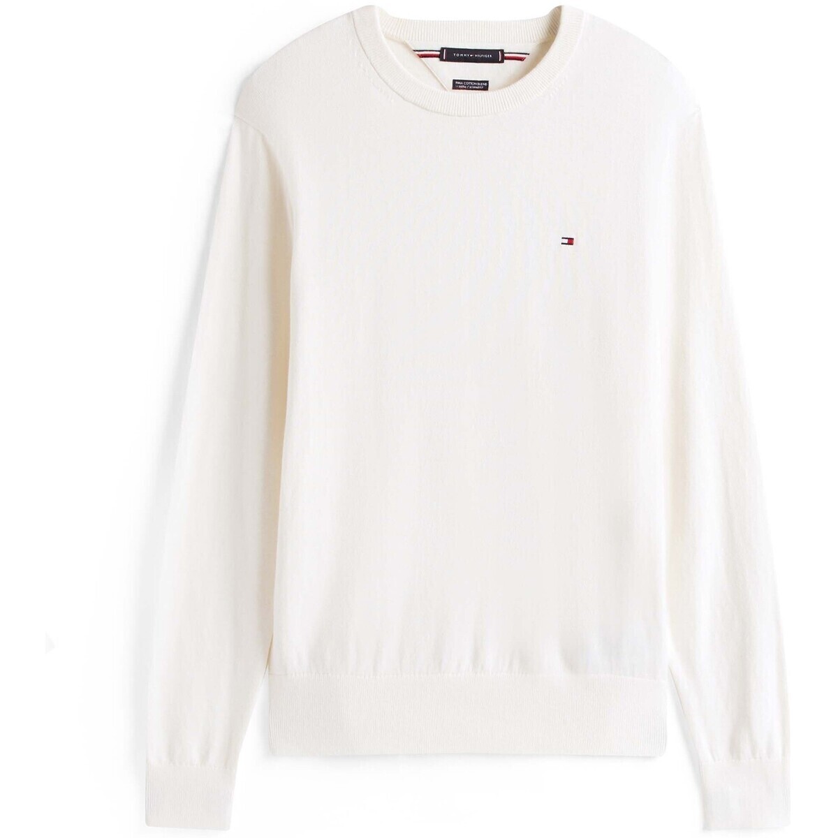 Tommy Hilfiger  Pima Org Ctn Cashmer  Béžová