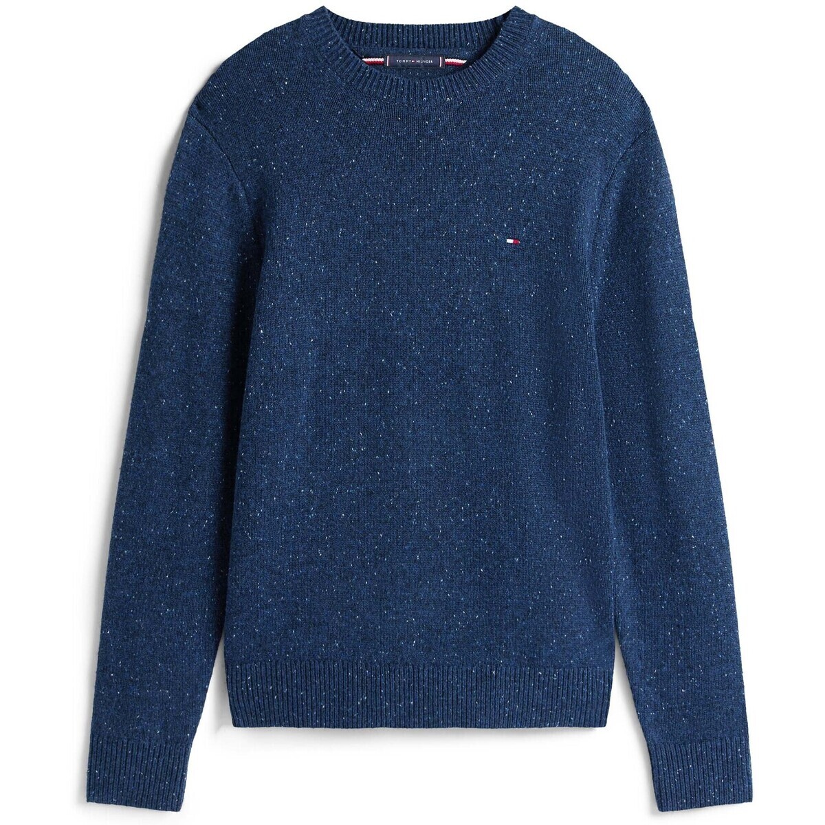 Tommy Hilfiger  Lambswool Blend Done  Tmavě modrá