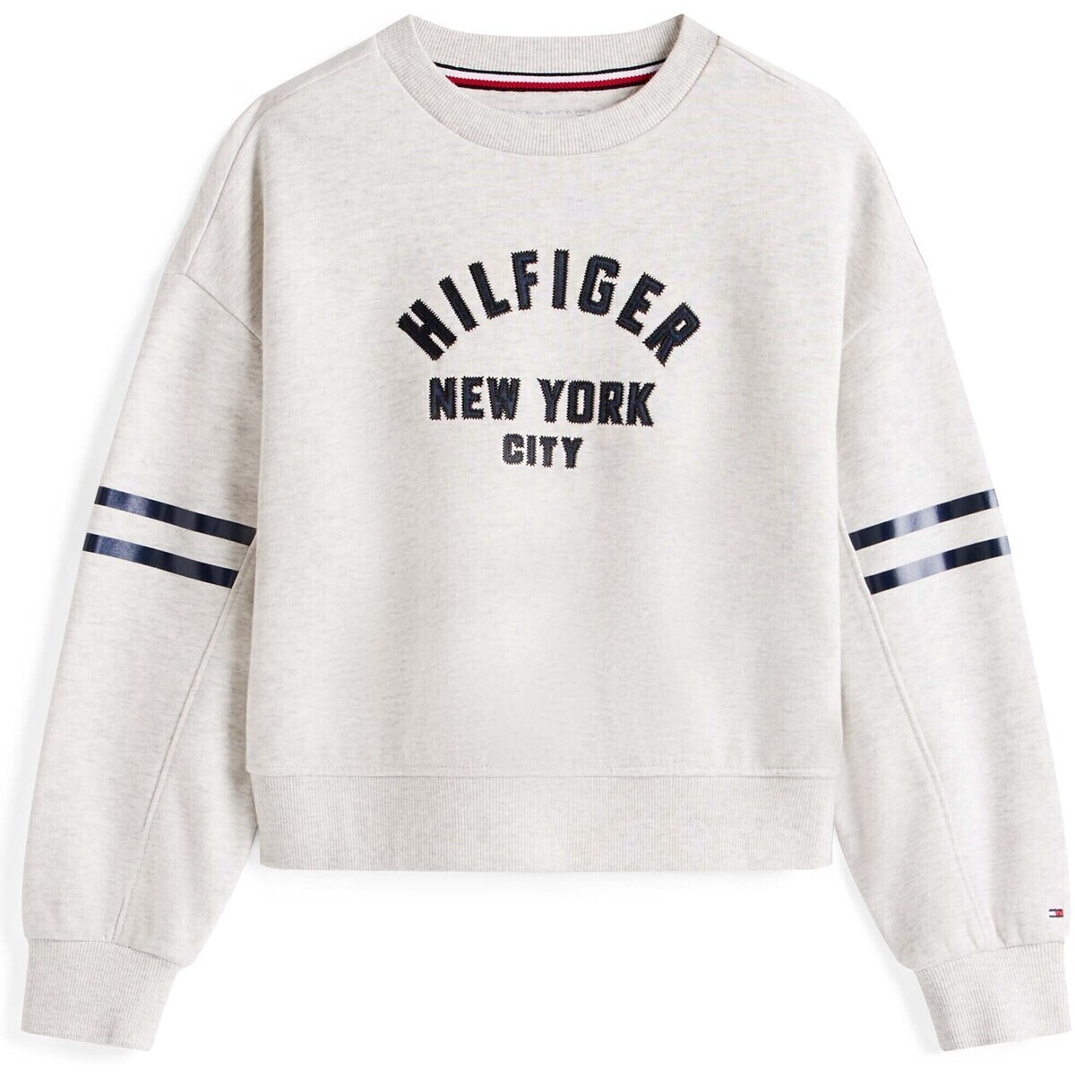 Tommy Hilfiger  Hilfiger Batwing Sweatshirt  Šedá