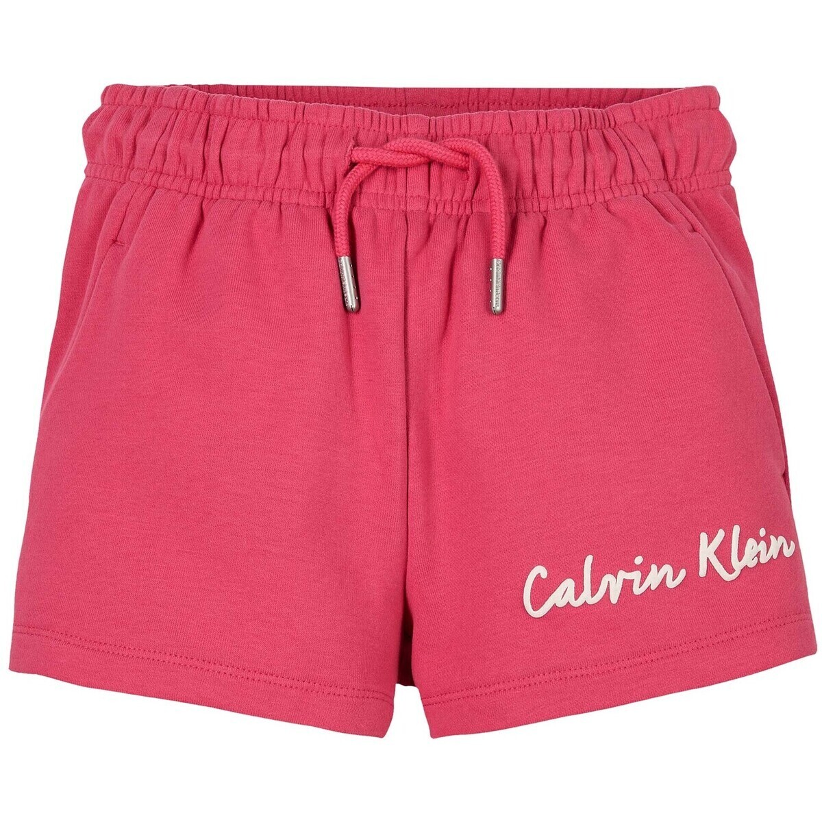 Calvin Klein Jeans  Script Logo Hwk Shorts  Růžová