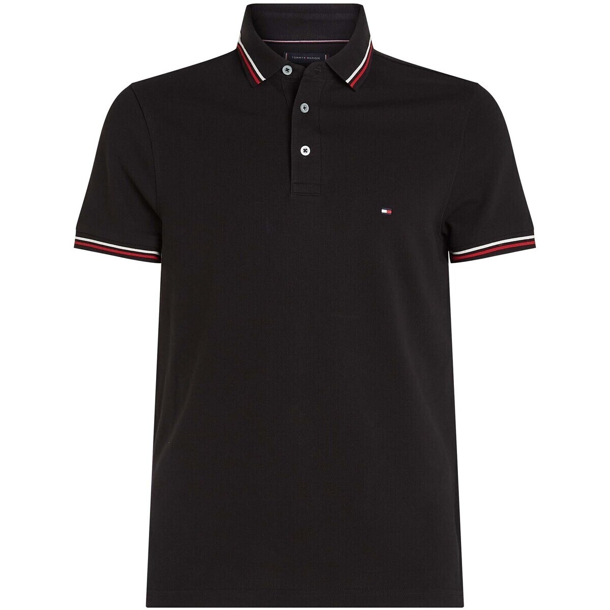 Tommy Hilfiger  Tipped Slim Fit  Černá