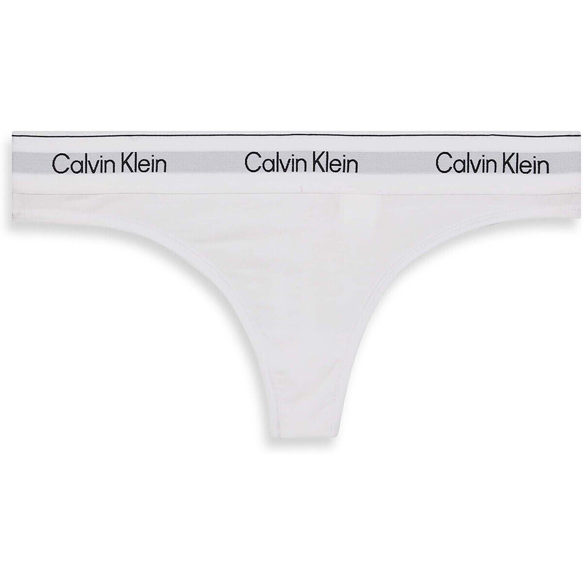 Calvin Klein Jeans  Thong  Bílá