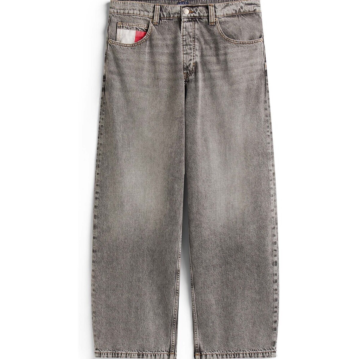 Tommy Jeans  Theo Baggy Rwb Cbf D  Šedá
