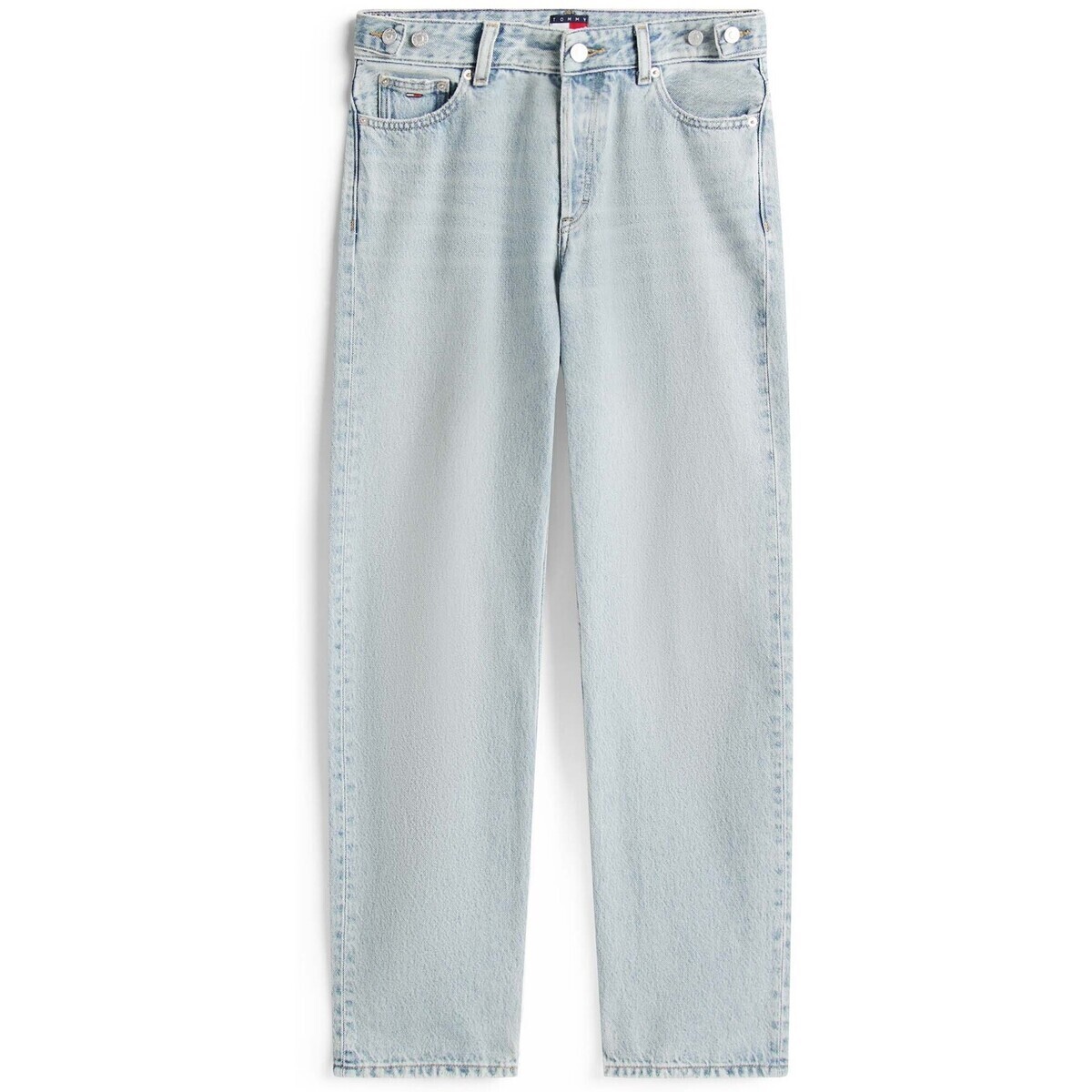 Tommy Jeans  Kira Mr Slim Str Tab  Tmavě modrá