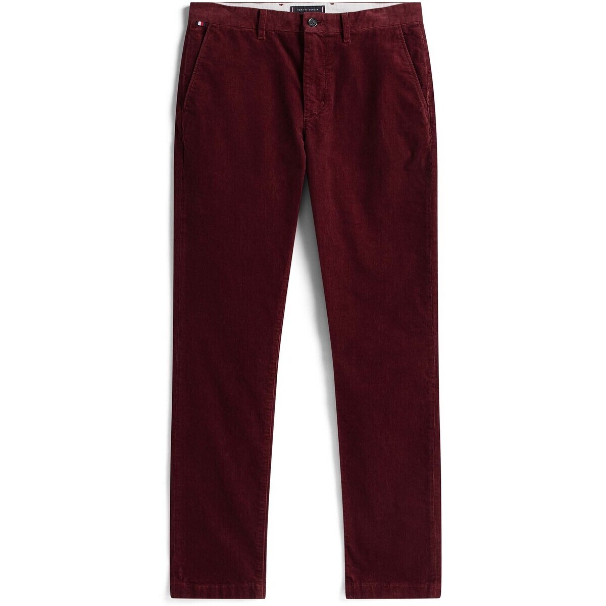 Tommy Hilfiger  Denton Pd Corduroy  Červená