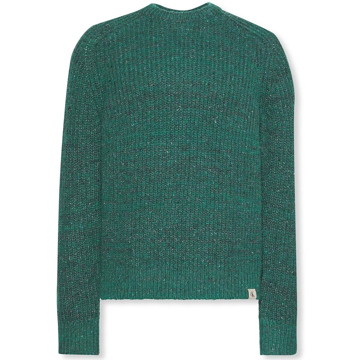 Calvin Klein Jeans  Ls Novelty Yarn Ragl  Zelená