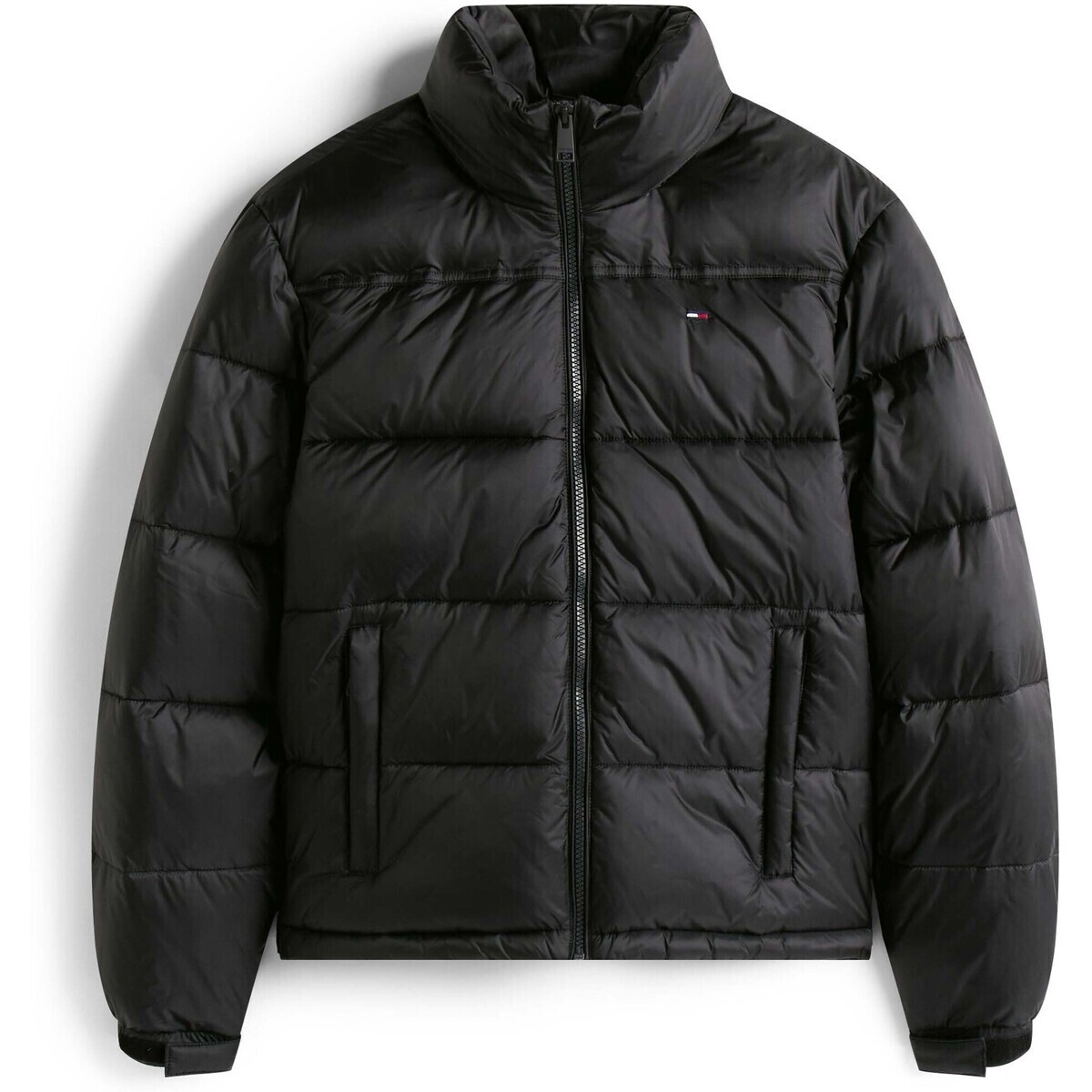 Tommy Jeans  Tjw Pckbl Hood Ess P  Černá