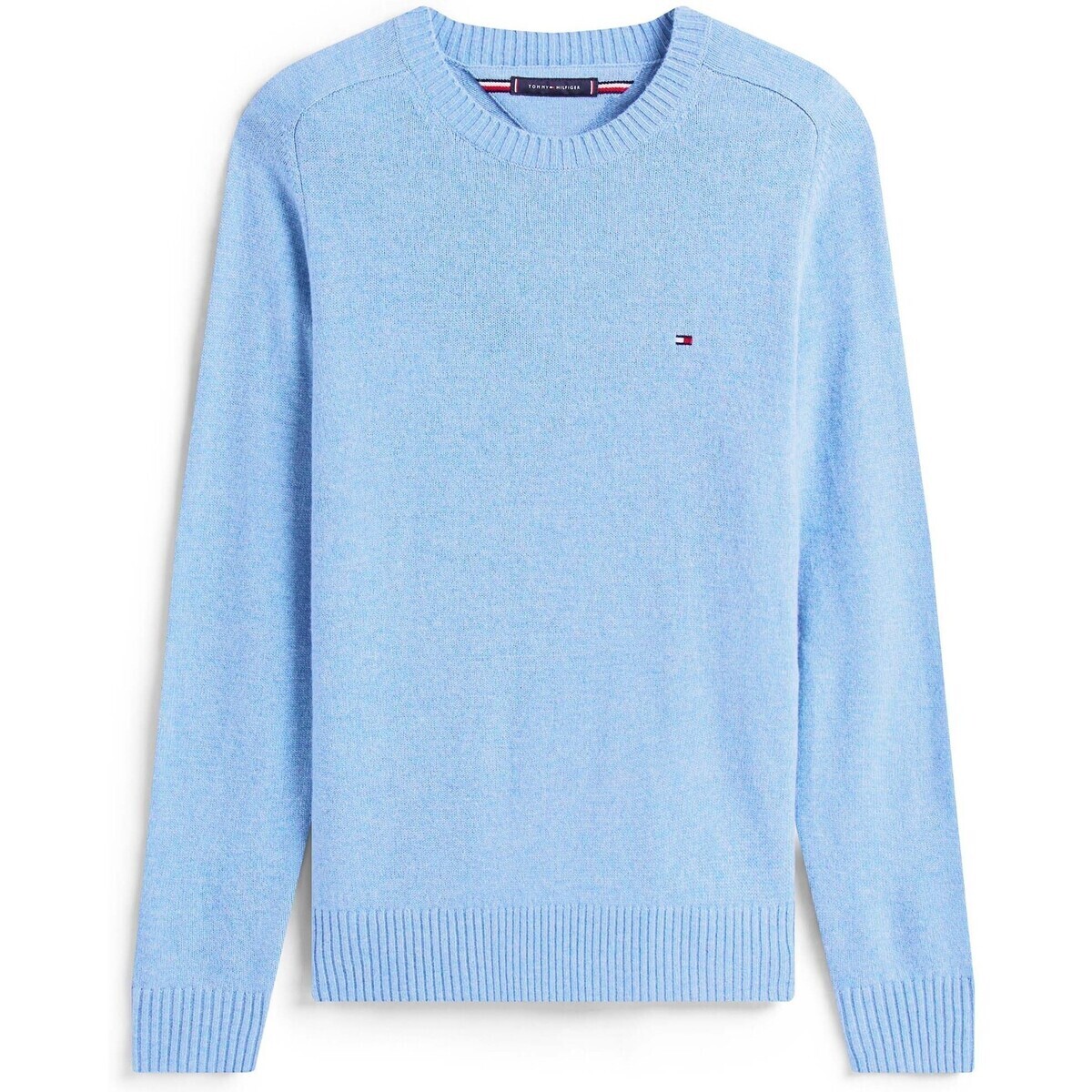 Tommy Hilfiger  Lambswool Crew Neck  Tmavě modrá