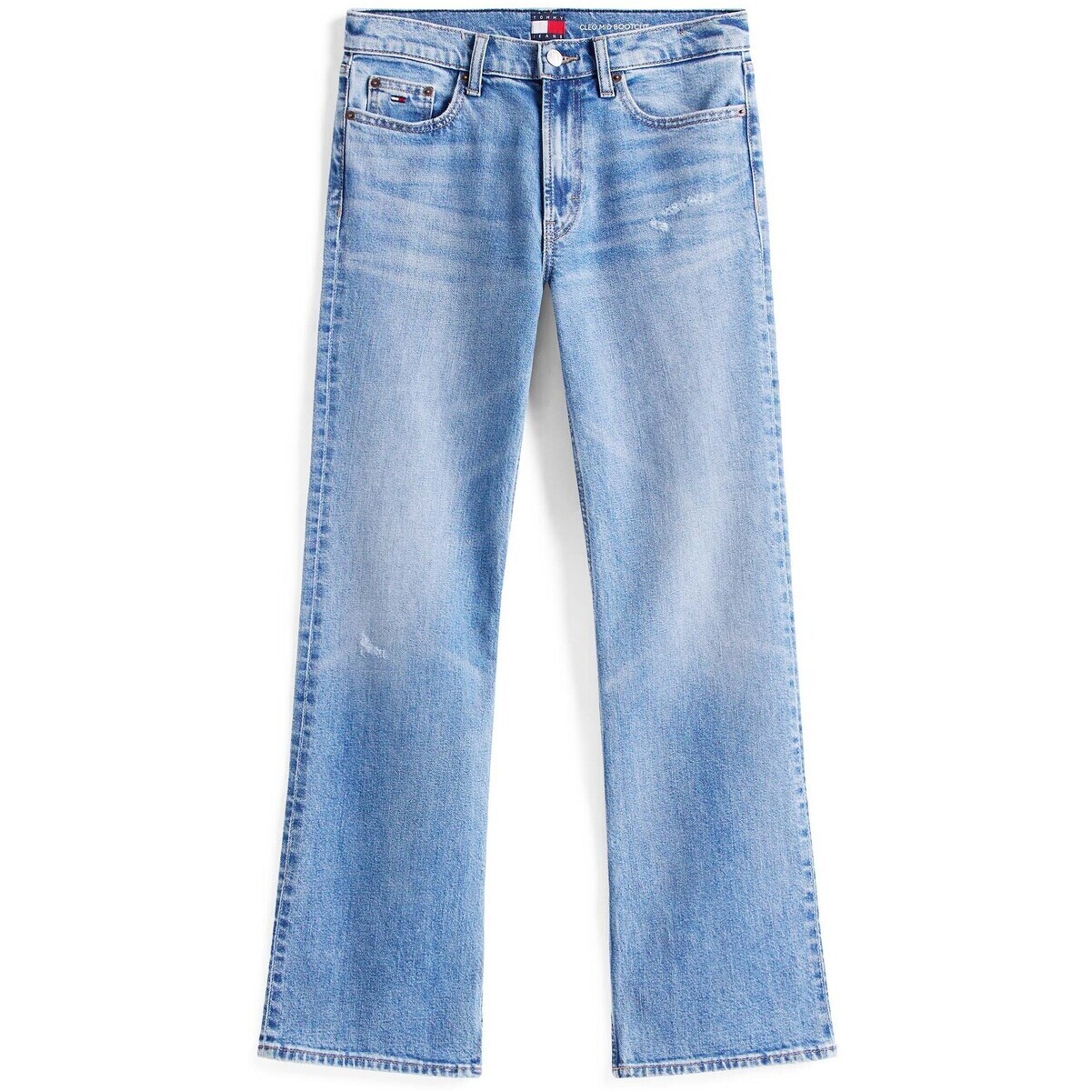 Tommy Jeans  Cleo Mid Bootcut Di2  Tmavě modrá