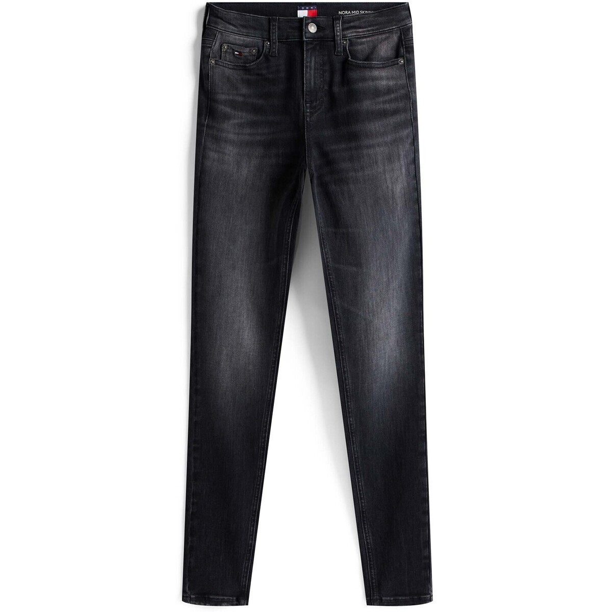 Tommy Jeans  Nora Md Skn Di1286  Černá