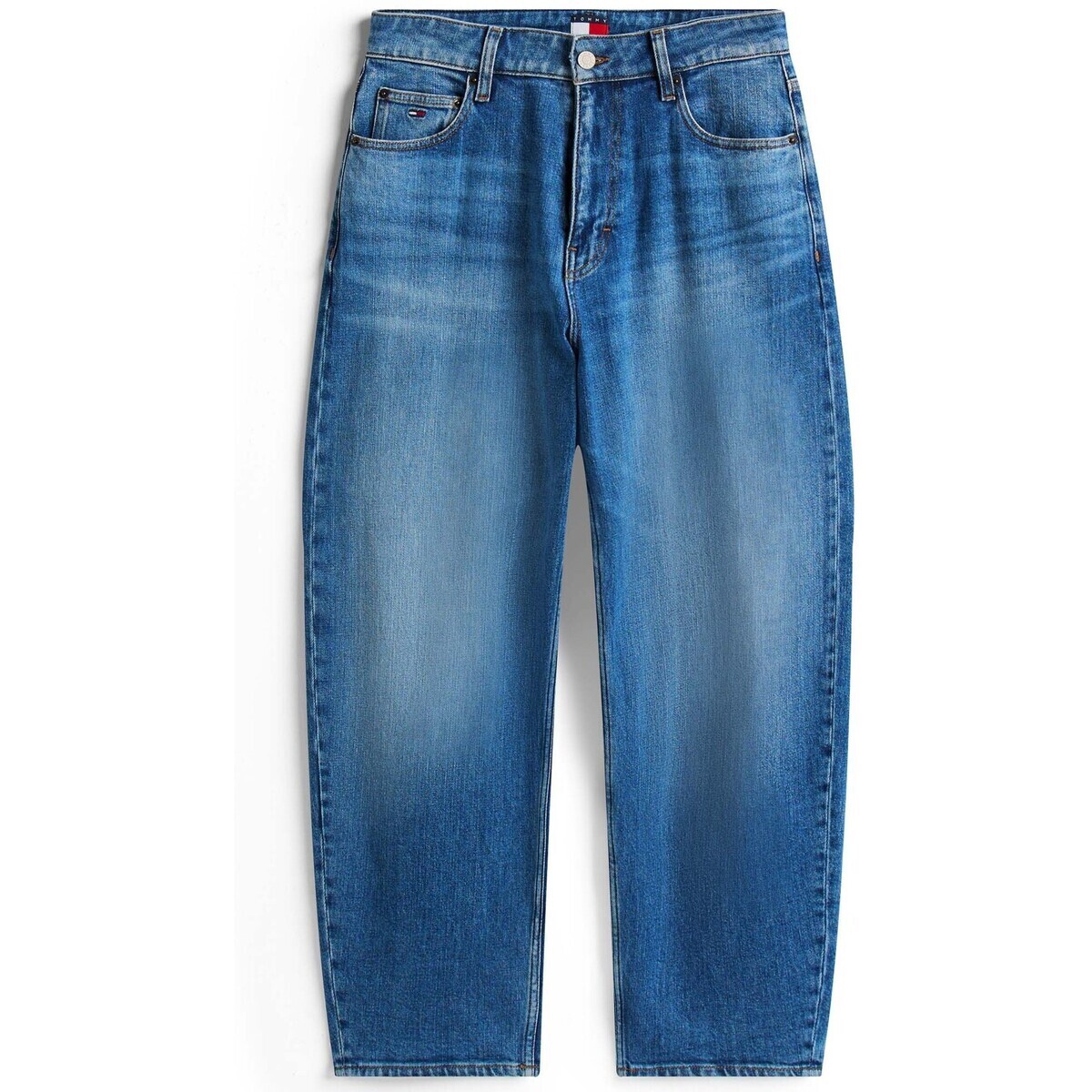 Tommy Jeans  Jeanie Balloon Bi01  Modrá
