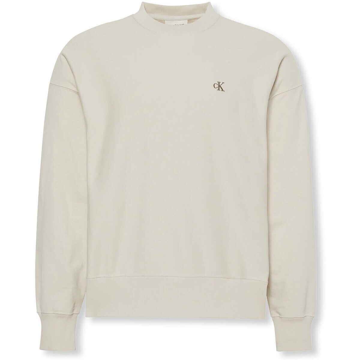 Calvin Klein Jeans  Premium Terry Monogr  Bílá