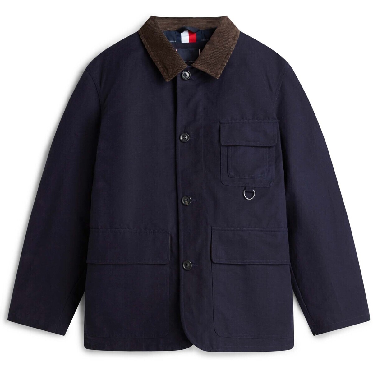Tommy Hilfiger  Waxed Barn Jacket  Tmavě modrá