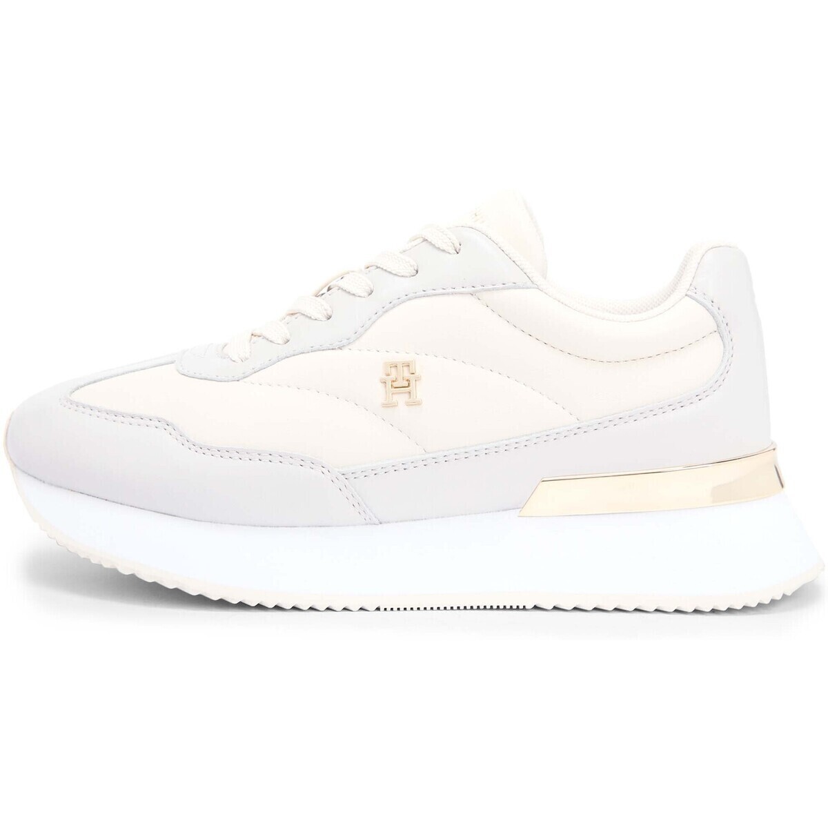 Tommy Hilfiger  Chic Fashion Runner  Béžová