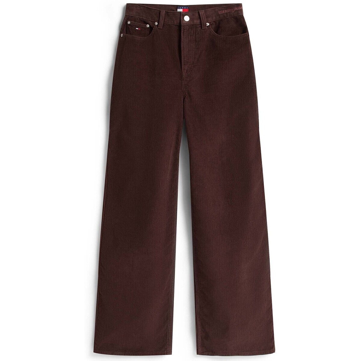 Tommy Jeans  Tjw Claire Hr Wide C  Hnědá