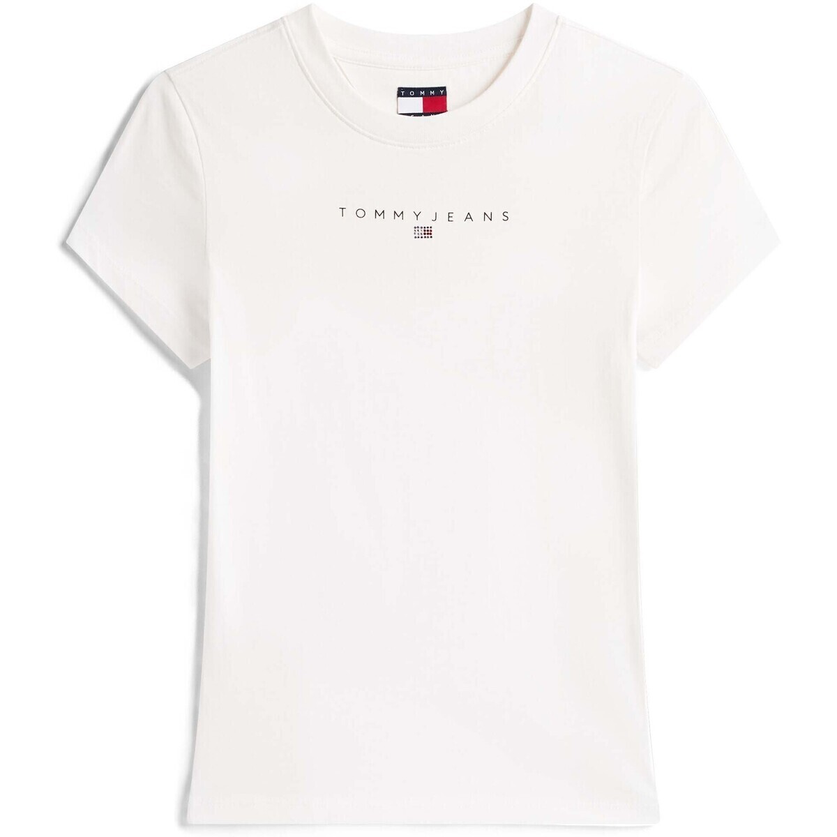 Tommy Jeans  Tjw Slim Bling Linea  Bílá