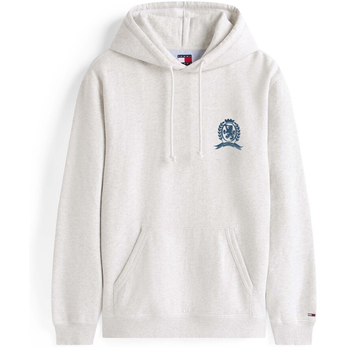 Tommy Jeans  Tjm Reg Washed Crest  Šedá