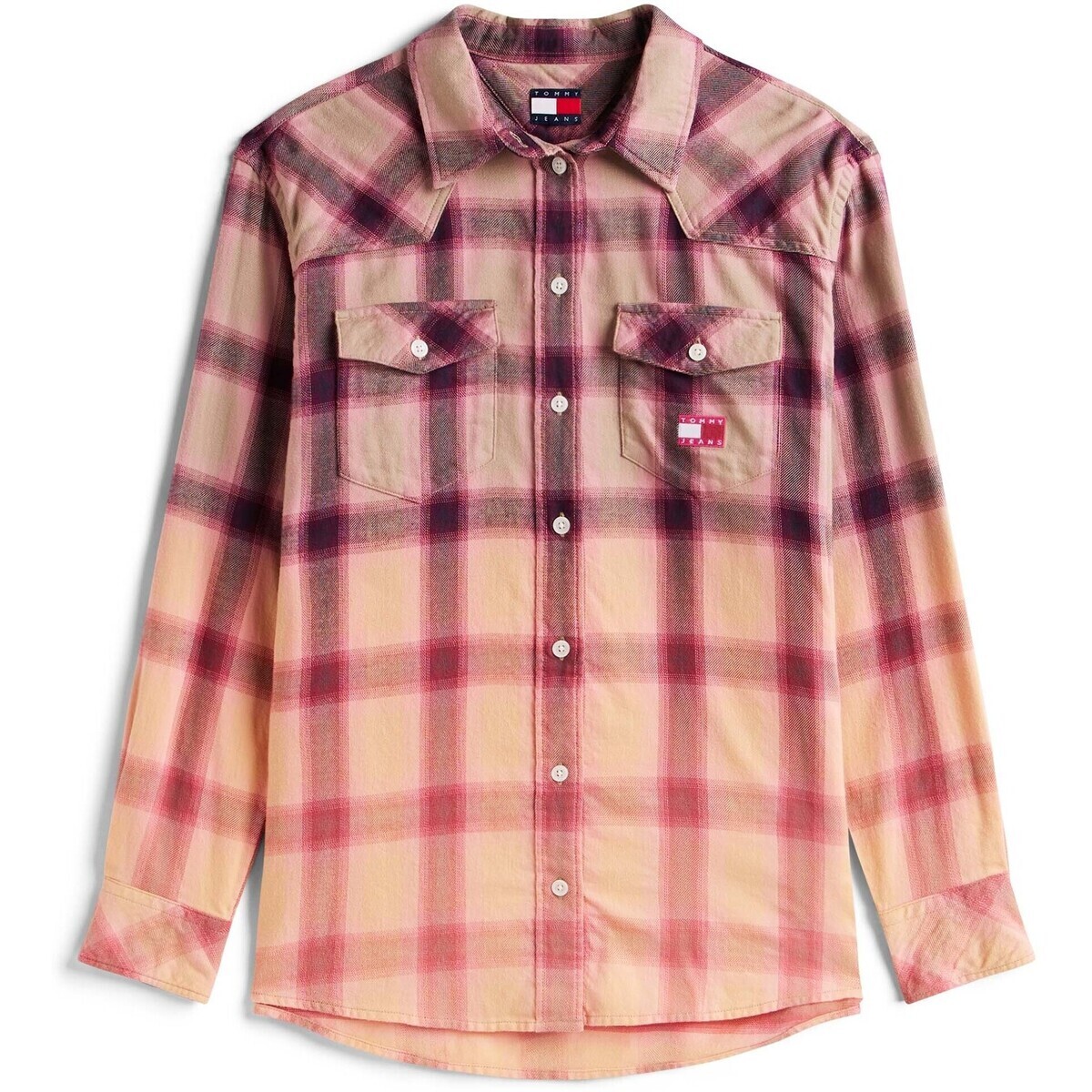 Tommy Jeans  Tjw Rlx Flannel Shir  ruznobarevne