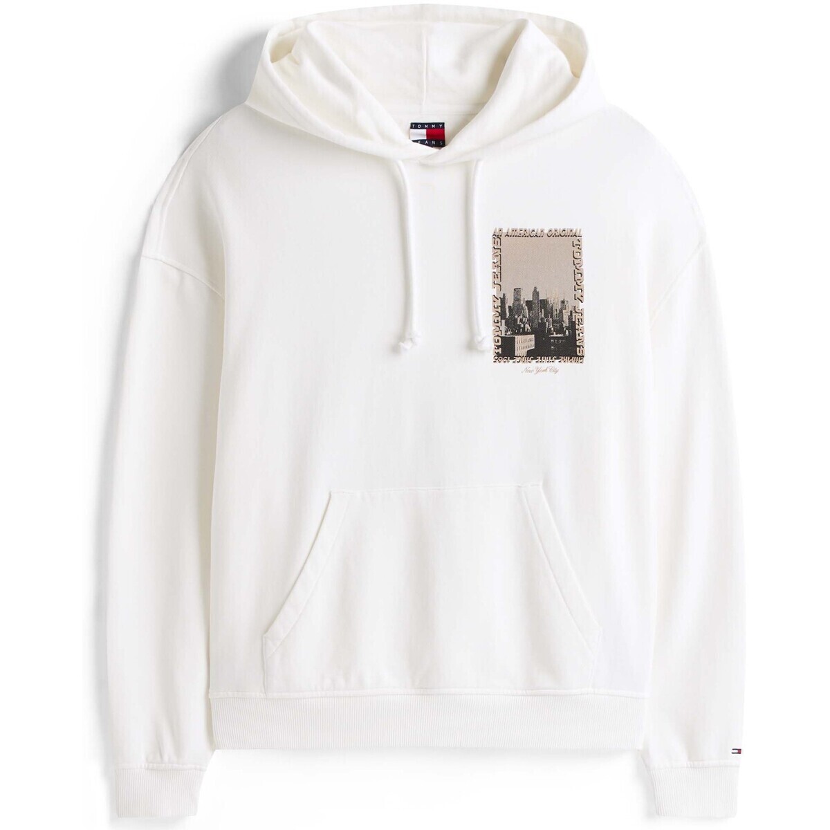 Tommy Jeans  Tjm 90S Wshd Photo C  Bílá