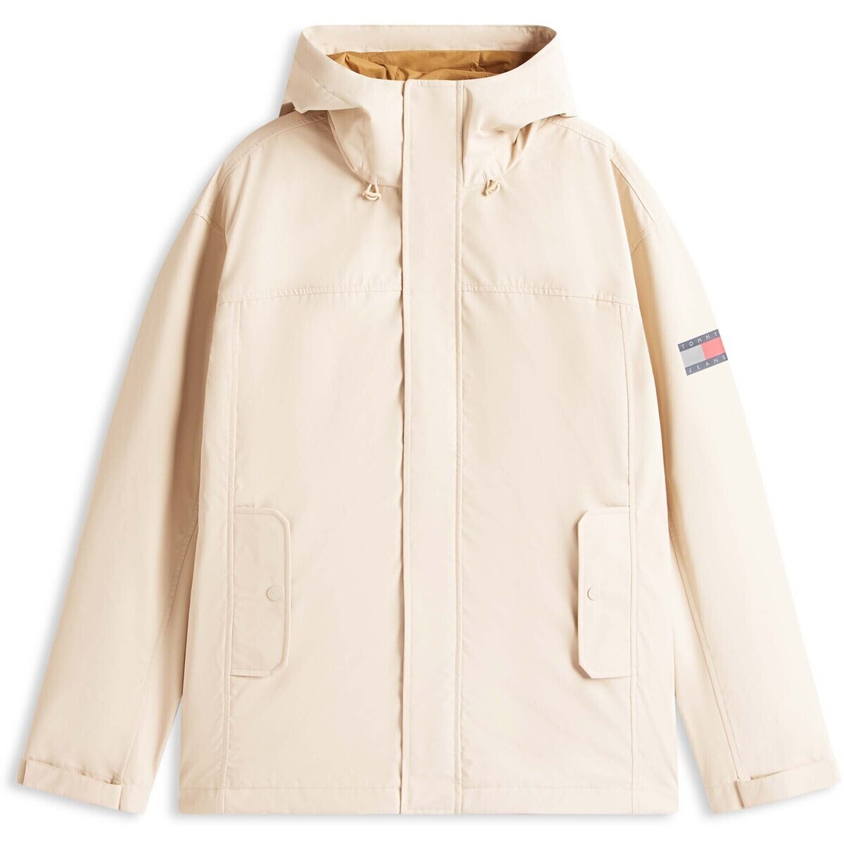 Tommy Jeans  Tjm Padded Chicago 3  Béžová