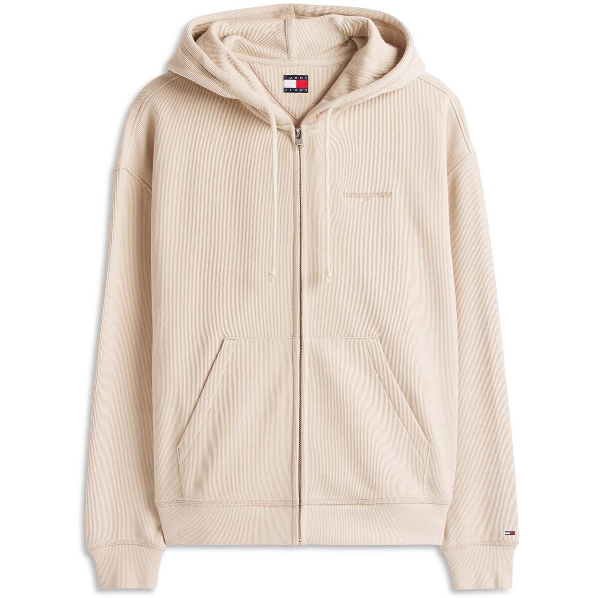 Tommy Jeans  Tjm 90S Script Rib F  Béžová