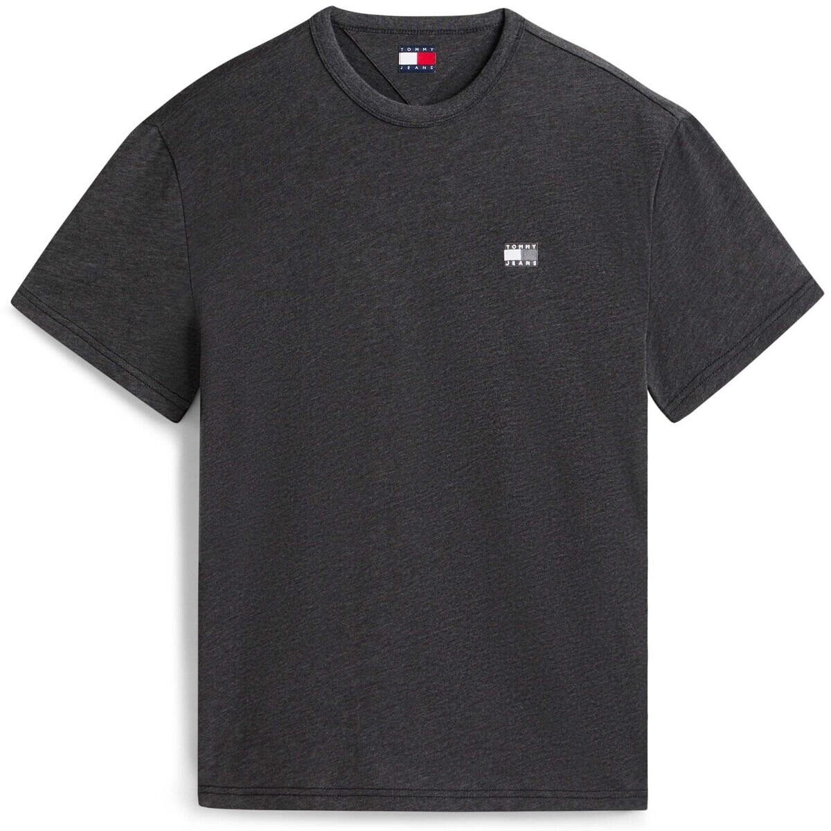 Tommy Jeans  Tjm Reg Badge Tee Ex  Šedá