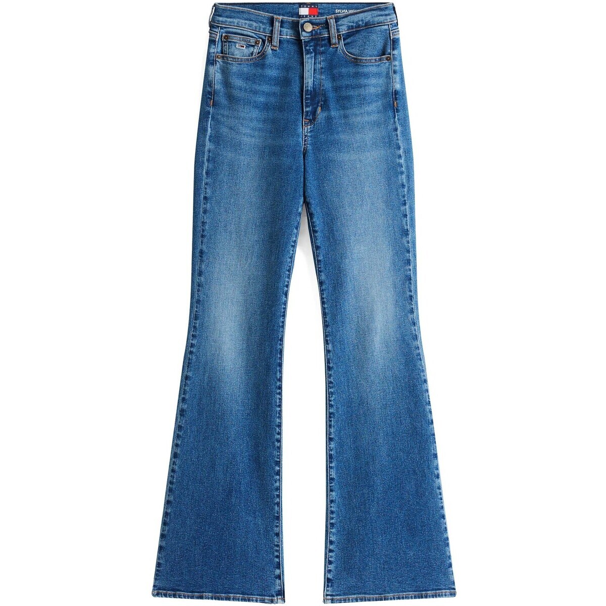Tommy Jeans  Sylvia Hgh Flr Bi023  Modrá