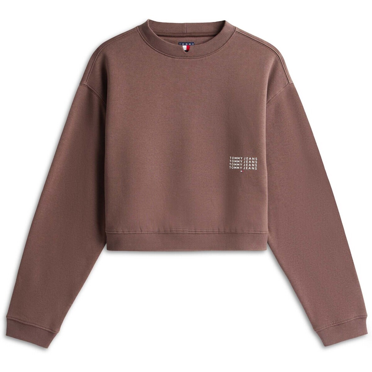 Tommy Jeans  Tjw Rlx Crp Multi Li  Hnědá