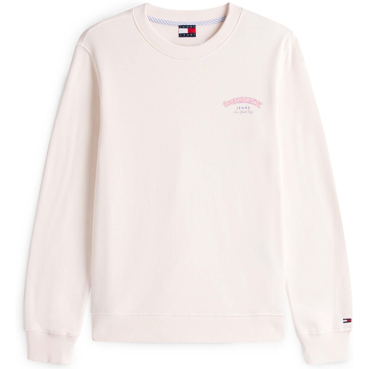 Tommy Jeans  Tjw Reg Dollar Stack  Bílá