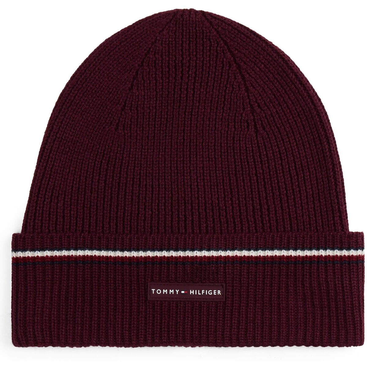 Tommy Hilfiger  Th Rwb Beanie  Červená