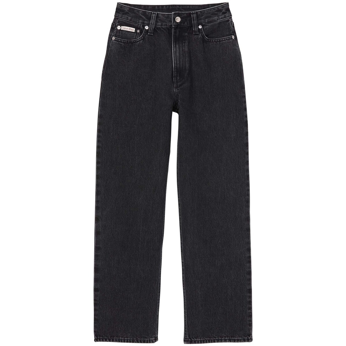 Calvin Klein Jeans  Eu Barrel Jean Ck Es  Černá