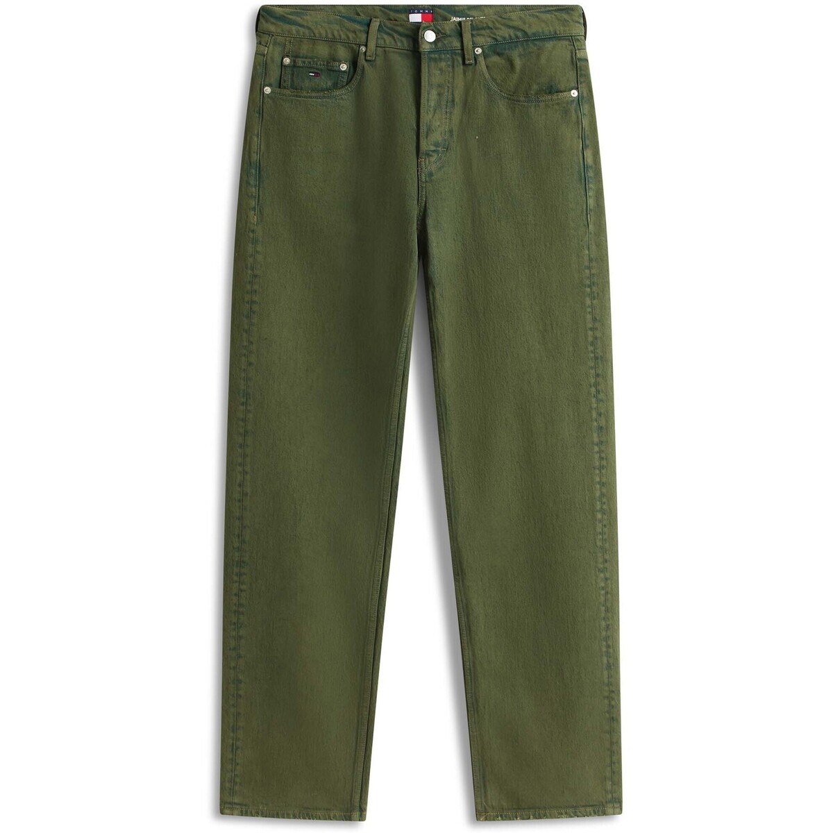 Tommy Jeans  Jaimie Rlxd Str Cbf  Zelená