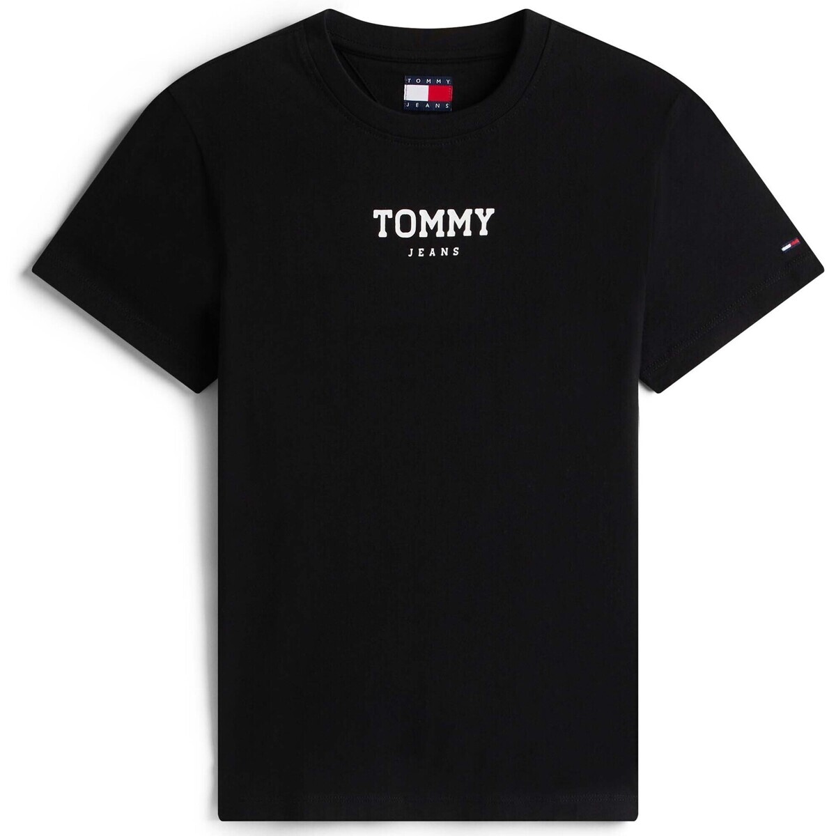 Tommy Jeans  Tjw Reg Essential Lo  Černá