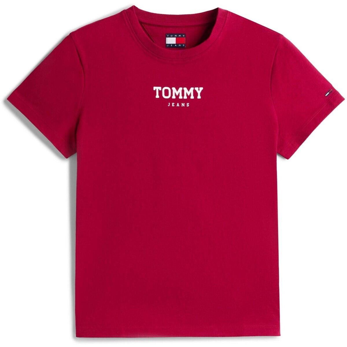 Tommy Jeans  Tjw Reg Essential Lo  Červená