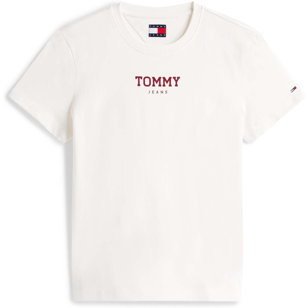 Tommy Jeans  Tjw Reg Essential Lo  Bílá