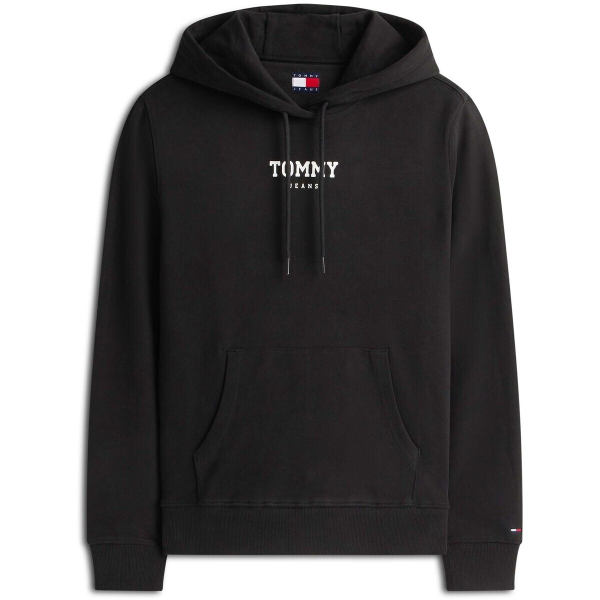 Tommy Jeans  Tjw Reg Ess Logo 2 H  Černá