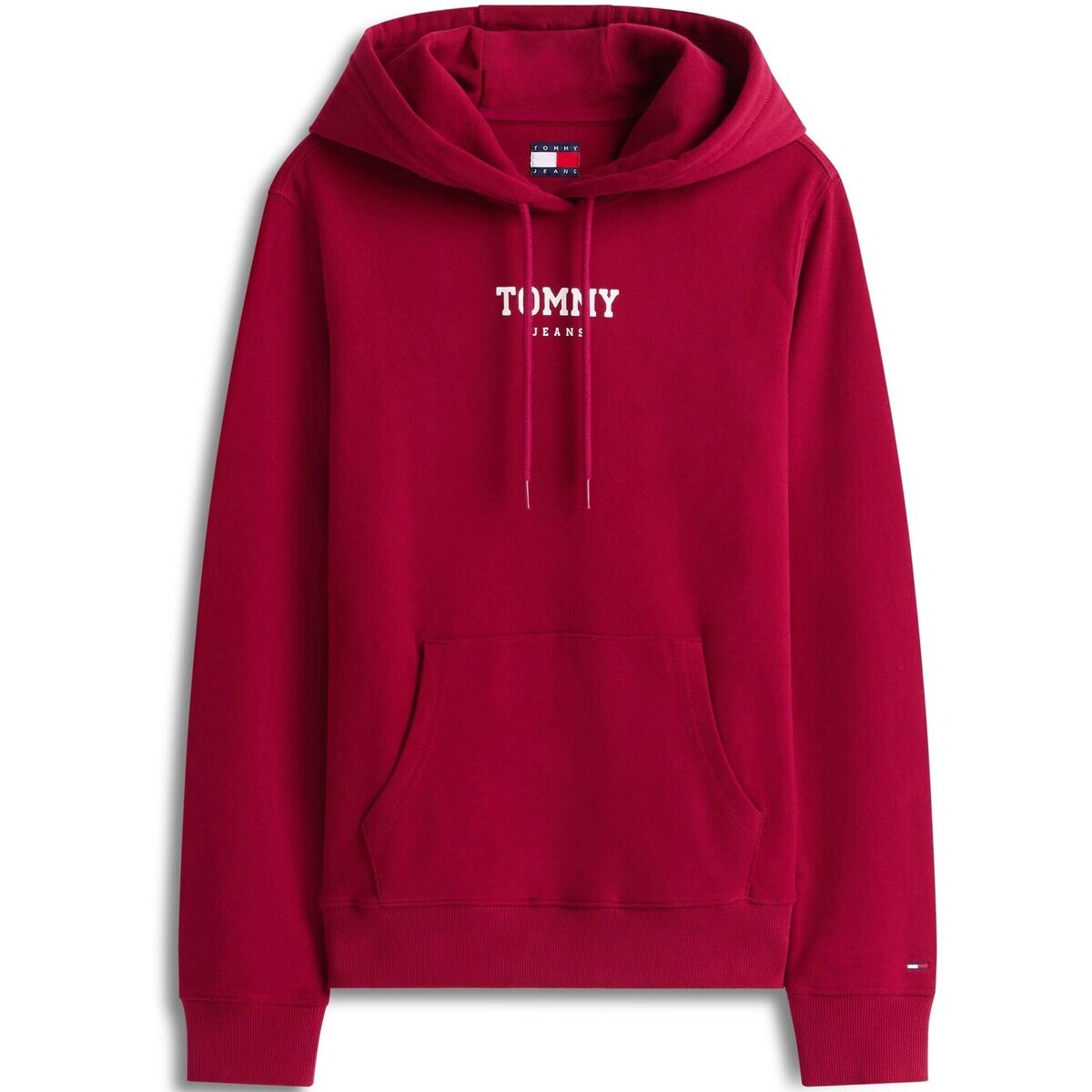 Tommy Jeans  Tjw Reg Ess Logo 2 H  Červená