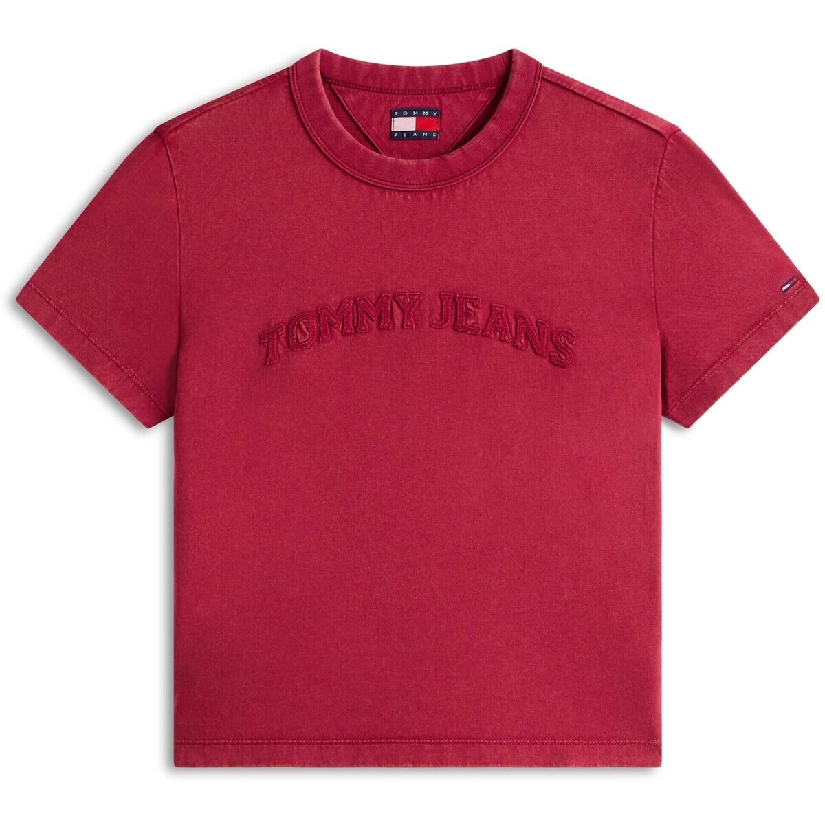 Tommy Jeans  Tjw Reg Gmd Varsity  Červená
