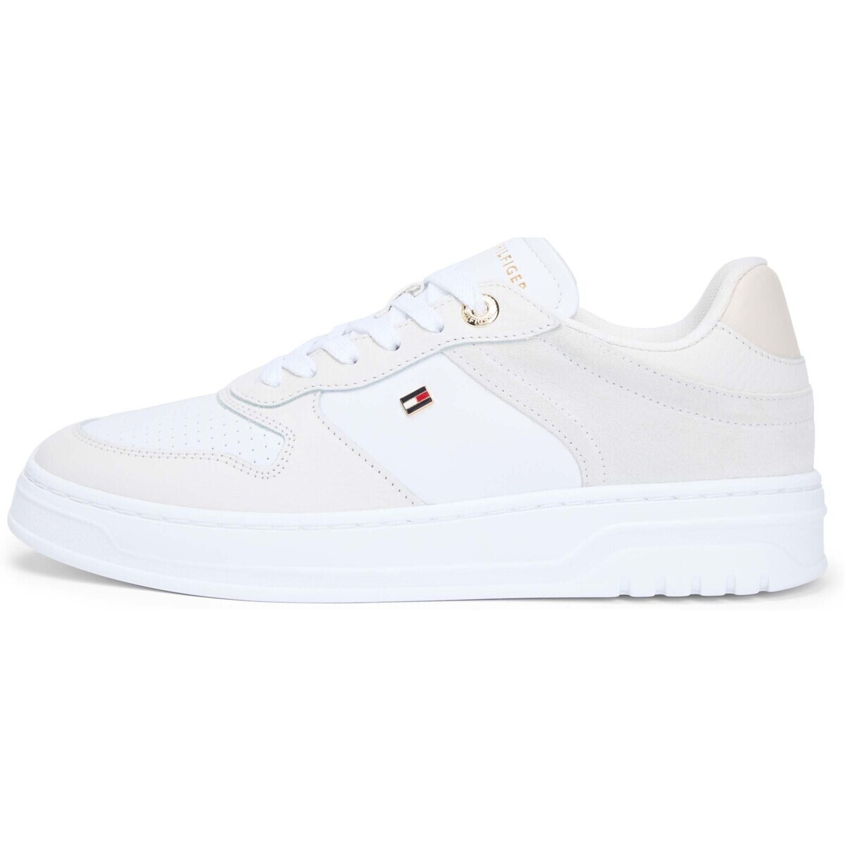 Tommy Hilfiger  Th Sporty Cupsole Tu  Bílá