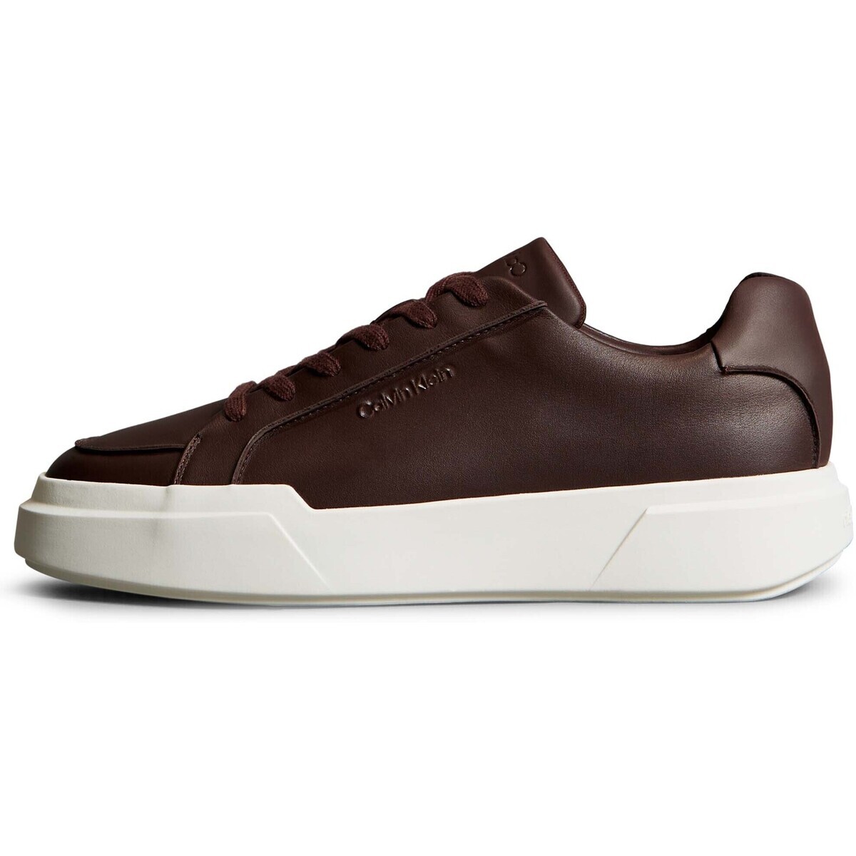 Calvin Klein Jeans  Chunky Cupsole Lace  Hnědá