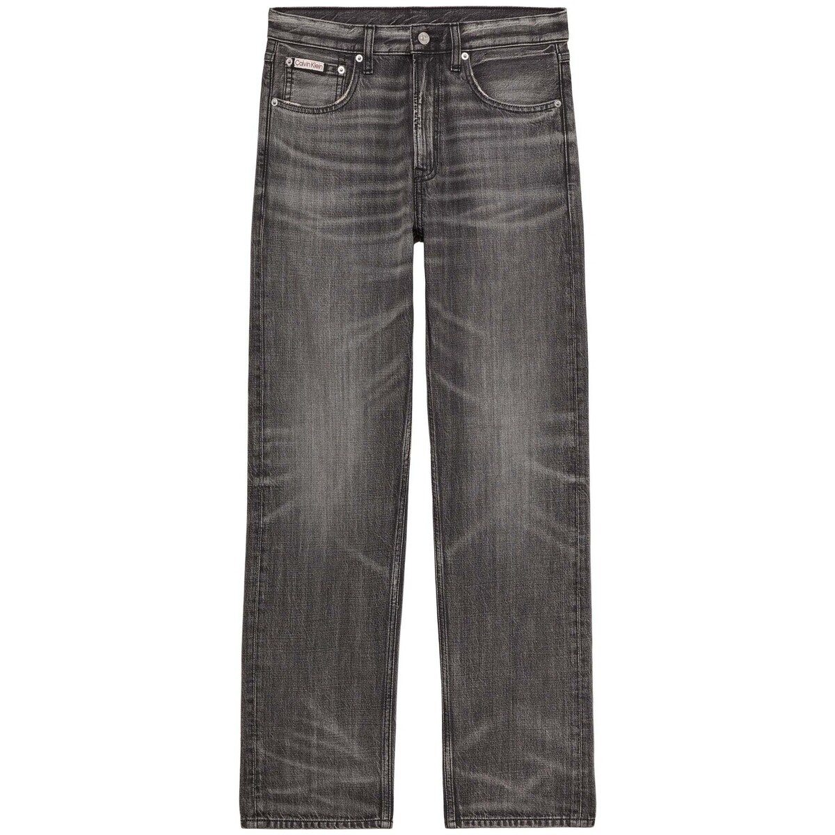 Calvin Klein Jeans  90S Straight Meteori  Šedá