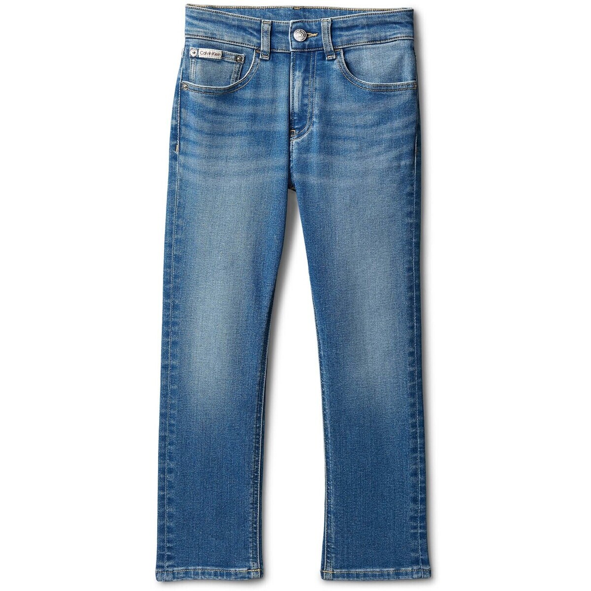 Calvin Klein Jeans  Ess. Washed e Dad  Modrá